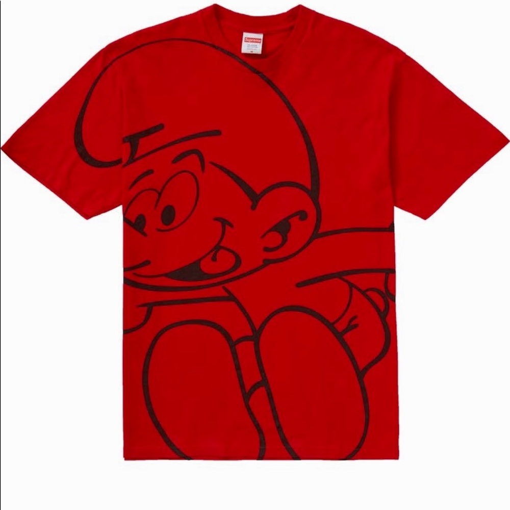 Smurfs tee